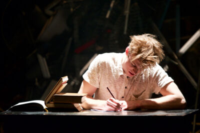 Arthur, of hoe je koning kan worden @ Antwerpen Fakkelteater, picture 12, photographed by Bart Baevegems - FrontView Magazine