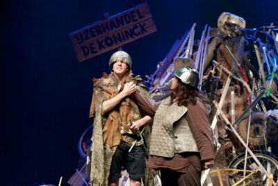 Arthur, of hoe je koning kan worden @ Antwerpen Fakkelteater, picture 13, photographed by Bart Baevegems - FrontView Magazine