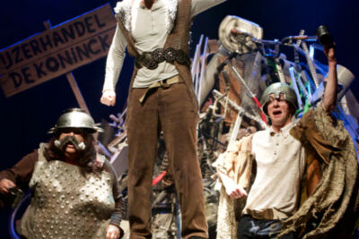 Arthur, of hoe je koning kan worden @ Antwerpen Fakkelteater, picture 18, photographed by Bart Baevegems - FrontView Magazine