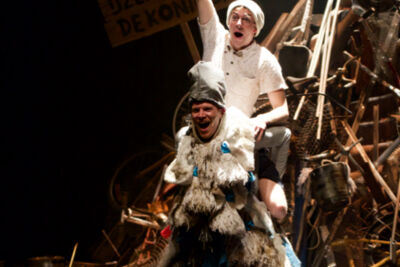Arthur, of hoe je koning kan worden @ Antwerpen Fakkelteater, picture 22, photographed by Bart Baevegems - FrontView Magazine