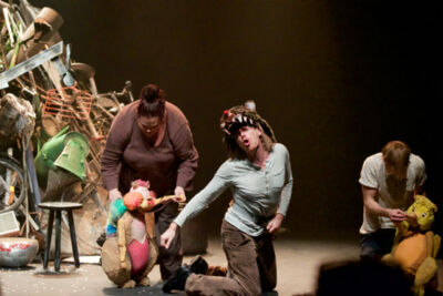 Arthur, of hoe je koning kan worden @ Antwerpen Fakkelteater, picture 25, photographed by Bart Baevegems - FrontView Magazine