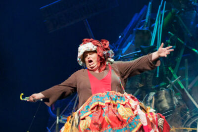 Arthur, of hoe je koning kan worden @ Antwerpen Fakkelteater, picture 26, photographed by Bart Baevegems - FrontView Magazine