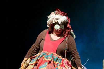 Arthur, of hoe je koning kan worden @ Antwerpen Fakkelteater, picture 28, photographed by Bart Baevegems - FrontView Magazine