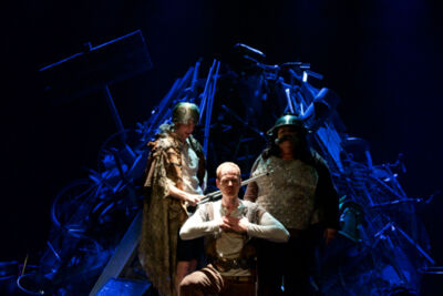 Arthur, of hoe je koning kan worden @ Antwerpen Fakkelteater, picture 32, photographed by Bart Baevegems - FrontView Magazine