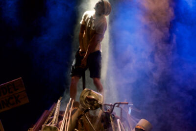 Arthur, of hoe je koning kan worden @ Antwerpen Fakkelteater, picture 33, photographed by Bart Baevegems - FrontView Magazine