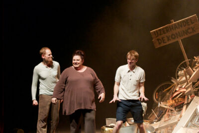 Arthur, of hoe je koning kan worden @ Antwerpen Fakkelteater, picture 38, photographed by Bart Baevegems - FrontView Magazine
