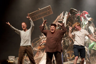 Arthur, of hoe je koning kan worden @ Antwerpen Fakkelteater, picture 39, photographed by Bart Baevegems - FrontView Magazine