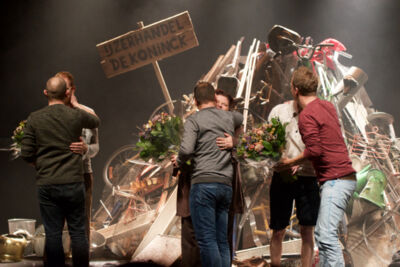 Arthur, of hoe je koning kan worden @ Antwerpen Fakkelteater, picture 40, photographed by Bart Baevegems - FrontView Magazine