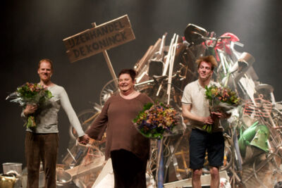 Arthur, of hoe je koning kan worden @ Antwerpen Fakkelteater, picture 42, photographed by Bart Baevegems - FrontView Magazine