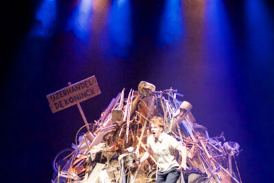 Arthur, of hoe je koning kan worden @ Antwerpen Fakkelteater, picture 44, photographed by Bart Baevegems - FrontView Magazine