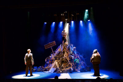 Arthur, of hoe je koning kan worden @ Antwerpen Fakkelteater, picture 47, photographed by Bart Baevegems - FrontView Magazine
