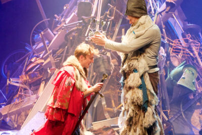 Arthur, of hoe je koning kan worden @ Antwerpen Fakkelteater, picture 50, photographed by Bart Baevegems - FrontView Magazine