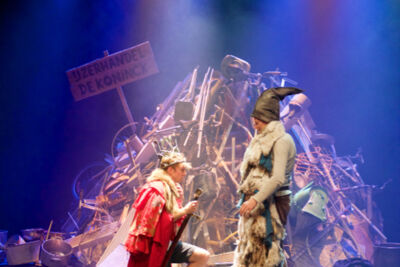 Arthur, of hoe je koning kan worden @ Antwerpen Fakkelteater, picture 52, photographed by Bart Baevegems - FrontView Magazine