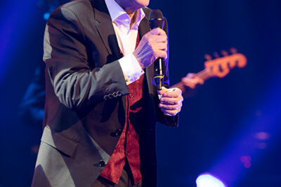 Salvator Adamo @ Stadsschouwburg Antwerpen, foto 1, foto's door Frank Lambrechts - FrontView Magazine