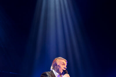 Salvator Adamo @ Stadsschouwburg Antwerpen, foto 2, foto's door Frank Lambrechts - FrontView Magazine