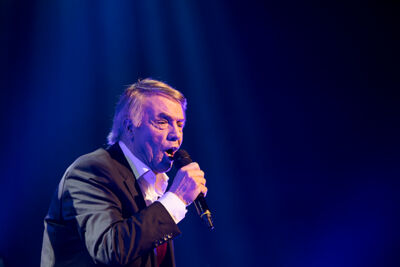 Salvator Adamo @ Stadsschouwburg Antwerpen, foto 3, foto's door Frank Lambrechts - FrontView Magazine