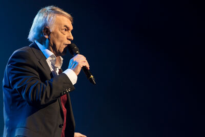 Salvator Adamo @ Stadsschouwburg Antwerpen, foto 4, foto's door Frank Lambrechts - FrontView Magazine