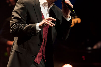 Salvator Adamo @ Stadsschouwburg Antwerpen, foto 5, foto's door Frank Lambrechts - FrontView Magazine