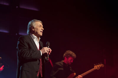 Salvator Adamo @ Stadsschouwburg Antwerpen, foto 6, foto's door Frank Lambrechts - FrontView Magazine