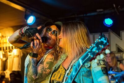 ThunderMother @ De Verlichte Geest, picture 1, photographed by Edwin Houdevelt - FrontView Magazine