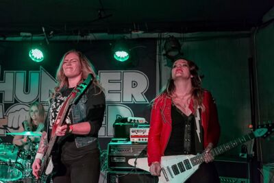 ThunderMother @ De Verlichte Geest, picture 2, photographed by Edwin Houdevelt - FrontView Magazine