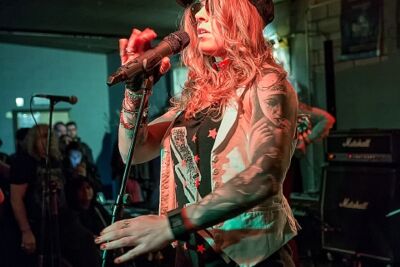 ThunderMother @ De Verlichte Geest, picture 4, photographed by Edwin Houdevelt - FrontView Magazine
