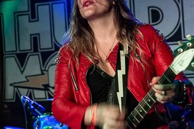 ThunderMother @ De Verlichte Geest, picture 7, photographed by Edwin Houdevelt - FrontView Magazine
