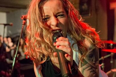 ThunderMother @ De Verlichte Geest, picture 10, photographed by Edwin Houdevelt - FrontView Magazine