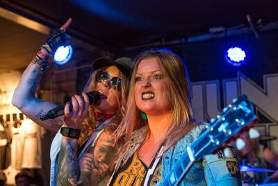 ThunderMother @ De Verlichte Geest, picture 16, photographed by Edwin Houdevelt - FrontView Magazine