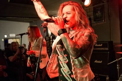 ThunderMother @ De Verlichte Geest, picture 19, photographed by Edwin Houdevelt - FrontView Magazine