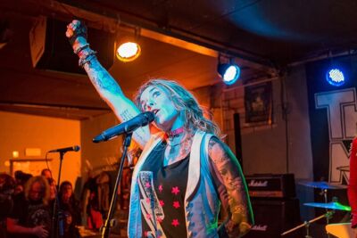 ThunderMother @ De Verlichte Geest, picture 22, photographed by Edwin Houdevelt - FrontView Magazine