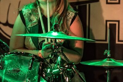 ThunderMother @ De Verlichte Geest, picture 24, photographed by Edwin Houdevelt - FrontView Magazine