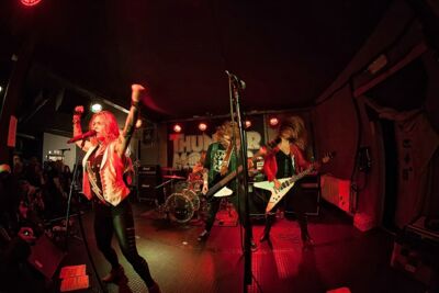 ThunderMother @ De Verlichte Geest, picture 25, photographed by Edwin Houdevelt - FrontView Magazine