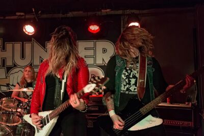 ThunderMother @ De Verlichte Geest, picture 30, photographed by Edwin Houdevelt - FrontView Magazine