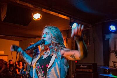 ThunderMother @ De Verlichte Geest, picture 36, photographed by Edwin Houdevelt - FrontView Magazine