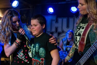 ThunderMother @ De Verlichte Geest, picture 39, photographed by Edwin Houdevelt - FrontView Magazine