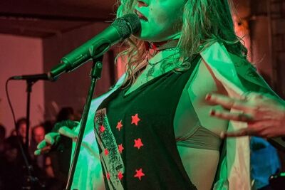ThunderMother @ De Verlichte Geest, picture 44, photographed by Edwin Houdevelt - FrontView Magazine