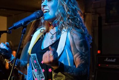 ThunderMother @ De Verlichte Geest, picture 45, photographed by Edwin Houdevelt - FrontView Magazine