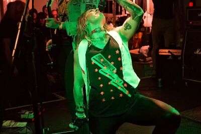 ThunderMother @ De Verlichte Geest, picture 46, photographed by Edwin Houdevelt - FrontView Magazine