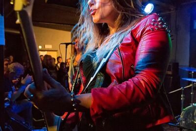 ThunderMother @ De Verlichte Geest, picture 48, photographed by Edwin Houdevelt - FrontView Magazine