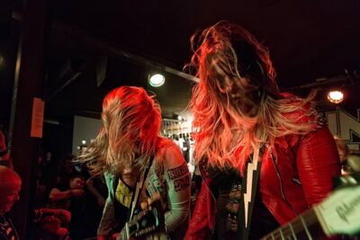 ThunderMother @ De Verlichte Geest, picture 49, photographed by Edwin Houdevelt - FrontView Magazine
