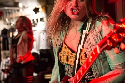 ThunderMother @ De Verlichte Geest, picture 51, photographed by Edwin Houdevelt - FrontView Magazine