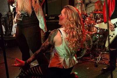 ThunderMother @ De Verlichte Geest, picture 52, photographed by Edwin Houdevelt - FrontView Magazine