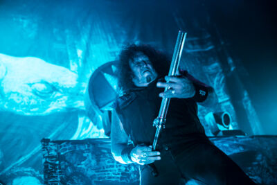 Testament @ 013, foto 1, foto's door Dorien Goetschalckx - FrontView Magazine