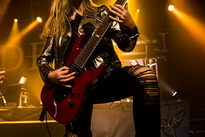 Delain @ Trix, foto 1, foto's door Jef Peeters - FrontView Magazine