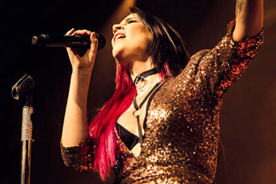 Delain @ Trix, foto 2, foto's door Jef Peeters - FrontView Magazine