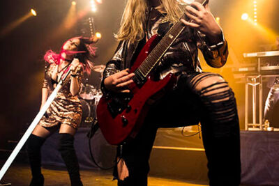Delain @ Trix, foto 3, foto's door Jef Peeters - FrontView Magazine