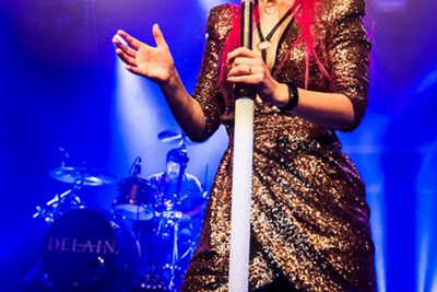 Delain @ Trix, foto 5, foto's door Jef Peeters - FrontView Magazine