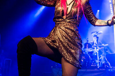 Delain @ Trix, foto 6, foto's door Jef Peeters - FrontView Magazine