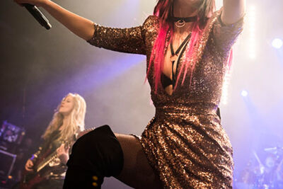 Delain @ Trix, foto 7, foto's door Jef Peeters - FrontView Magazine